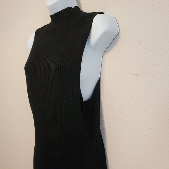 On 34th Women's Sleeveless Top Sweater Bodysuit Mock Neck Size XXL. - Picture 8 of 15